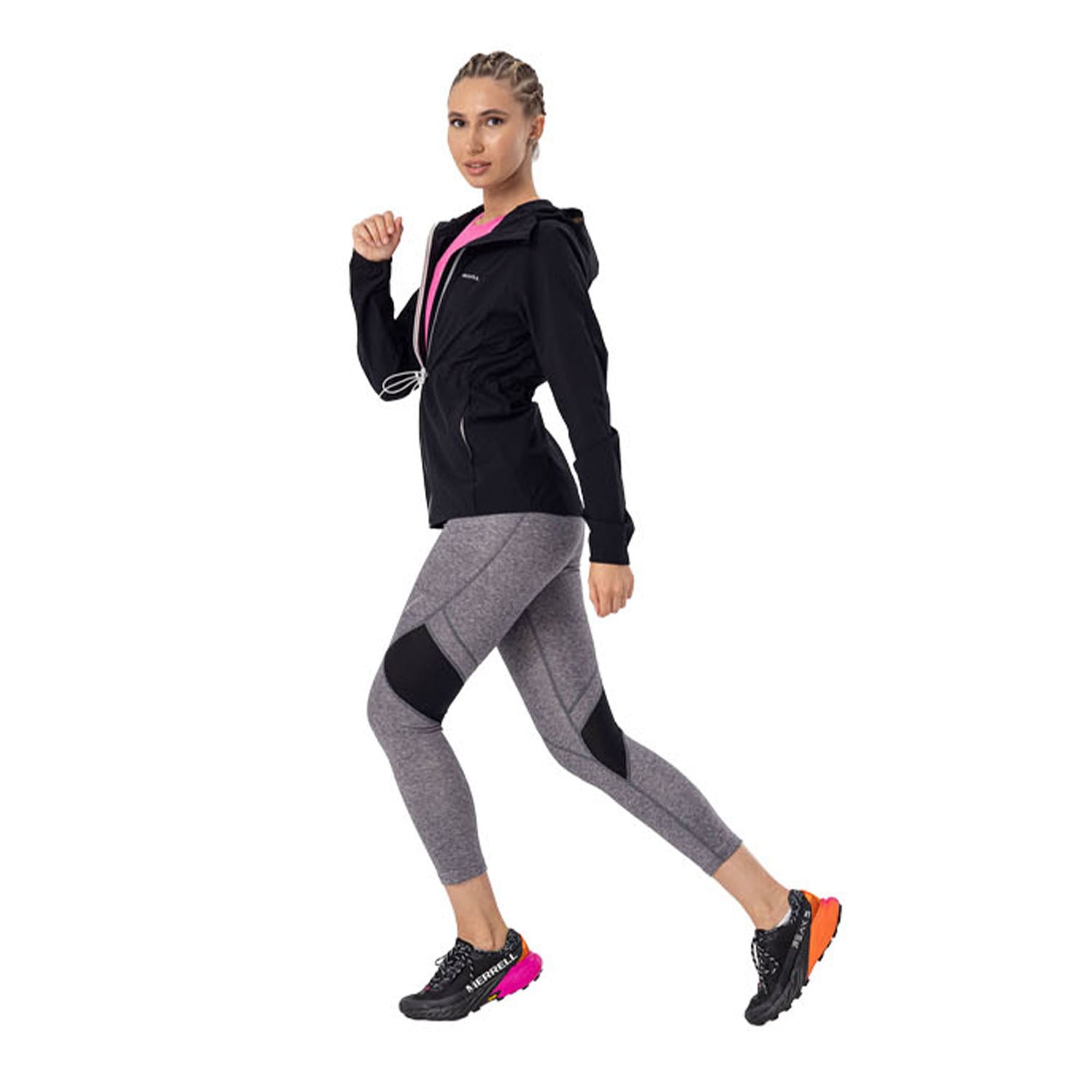 Merrell Just Kadın Siyah Koşu Ceketi