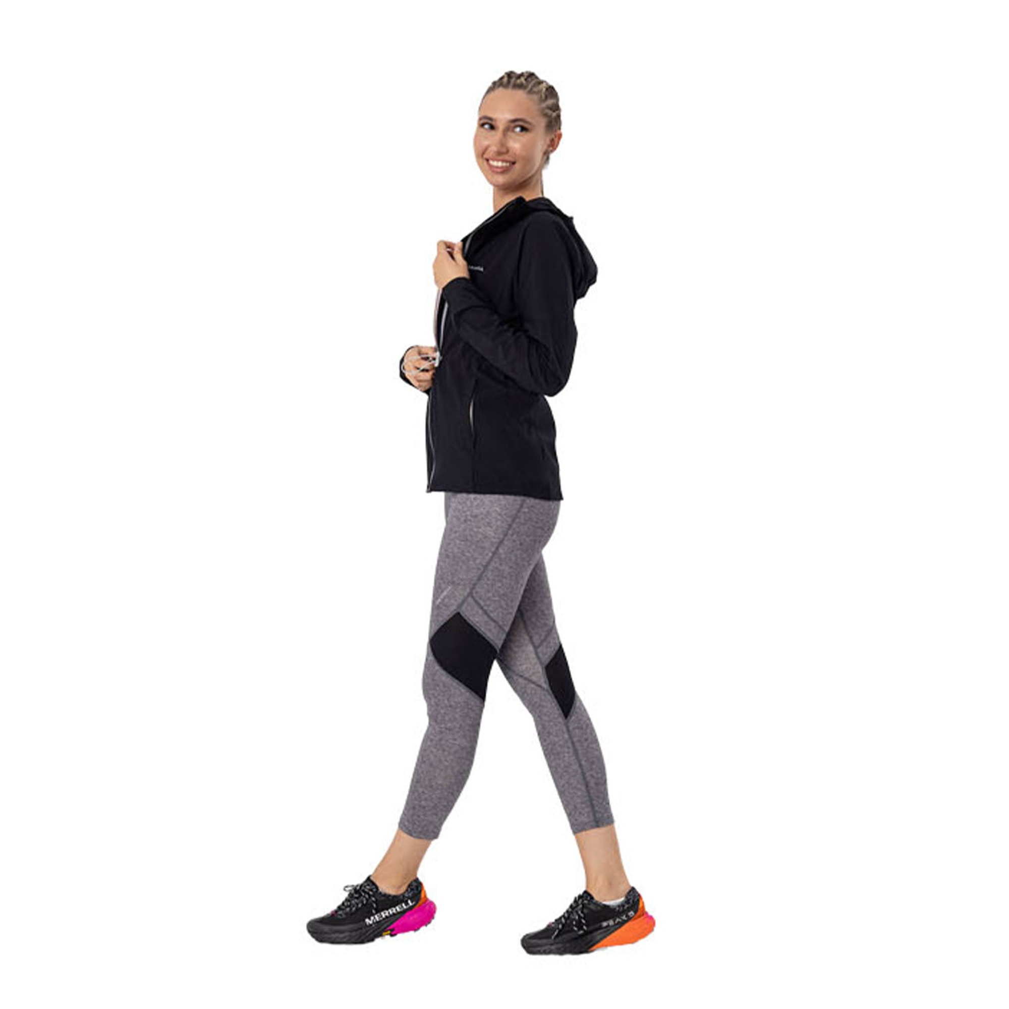 Merrell Just Kadın Siyah Koşu Ceketi