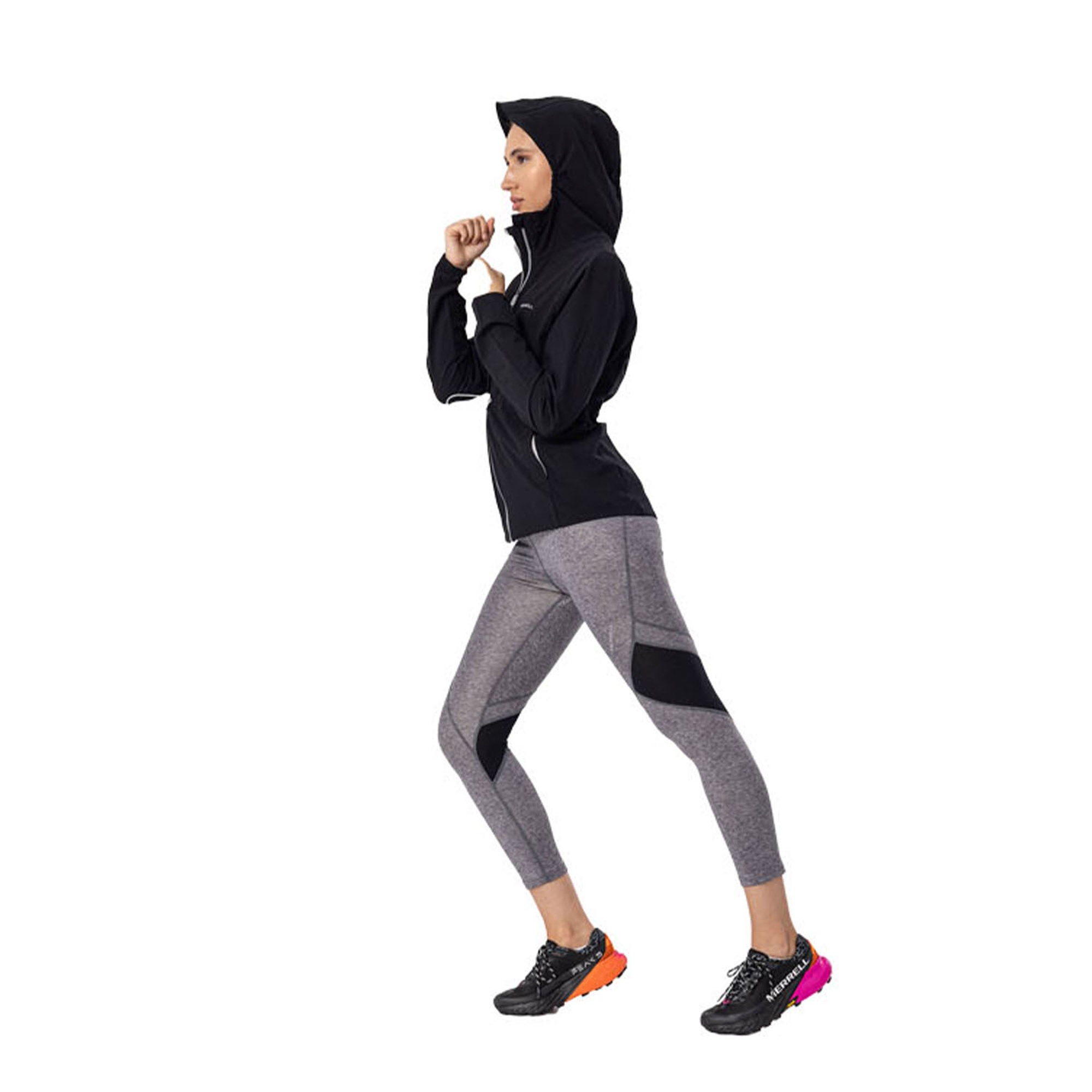 Merrell Just Kadın Siyah Koşu Ceketi