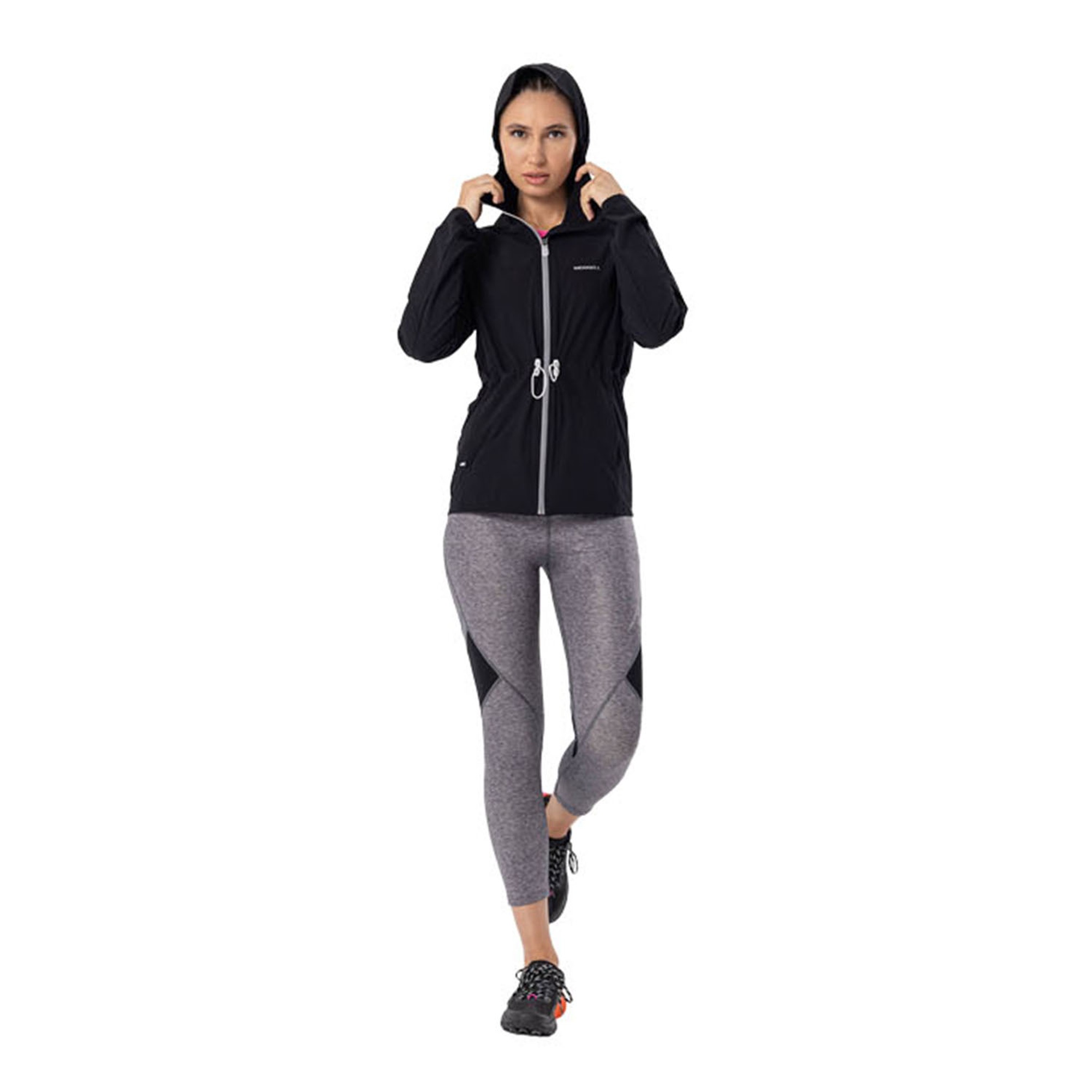 Merrell Just Kadın Siyah Koşu Ceketi