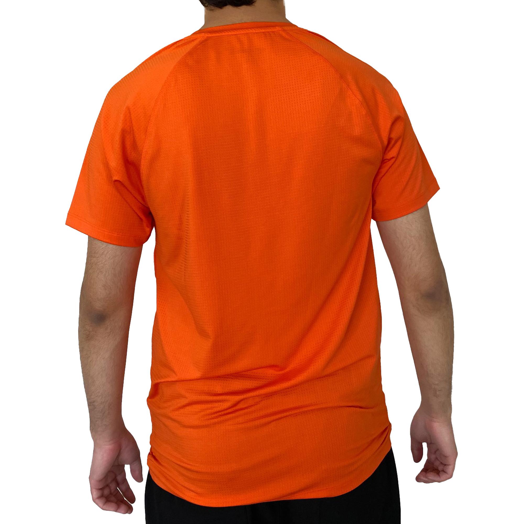 Merrell Tend Erkek Turuncu Koşu Tişört