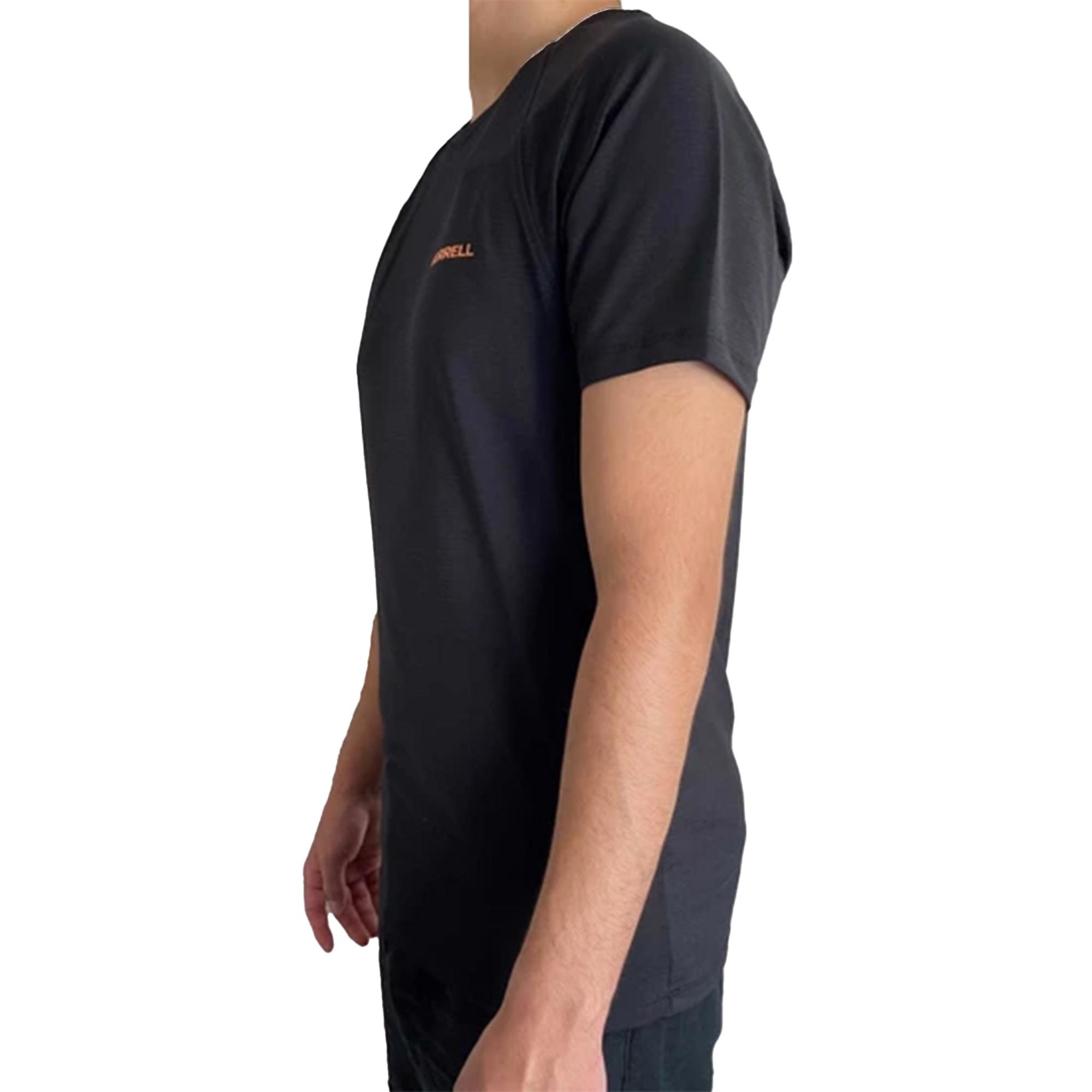 Merrell Tend Erkek Siyah Koşu Tişört