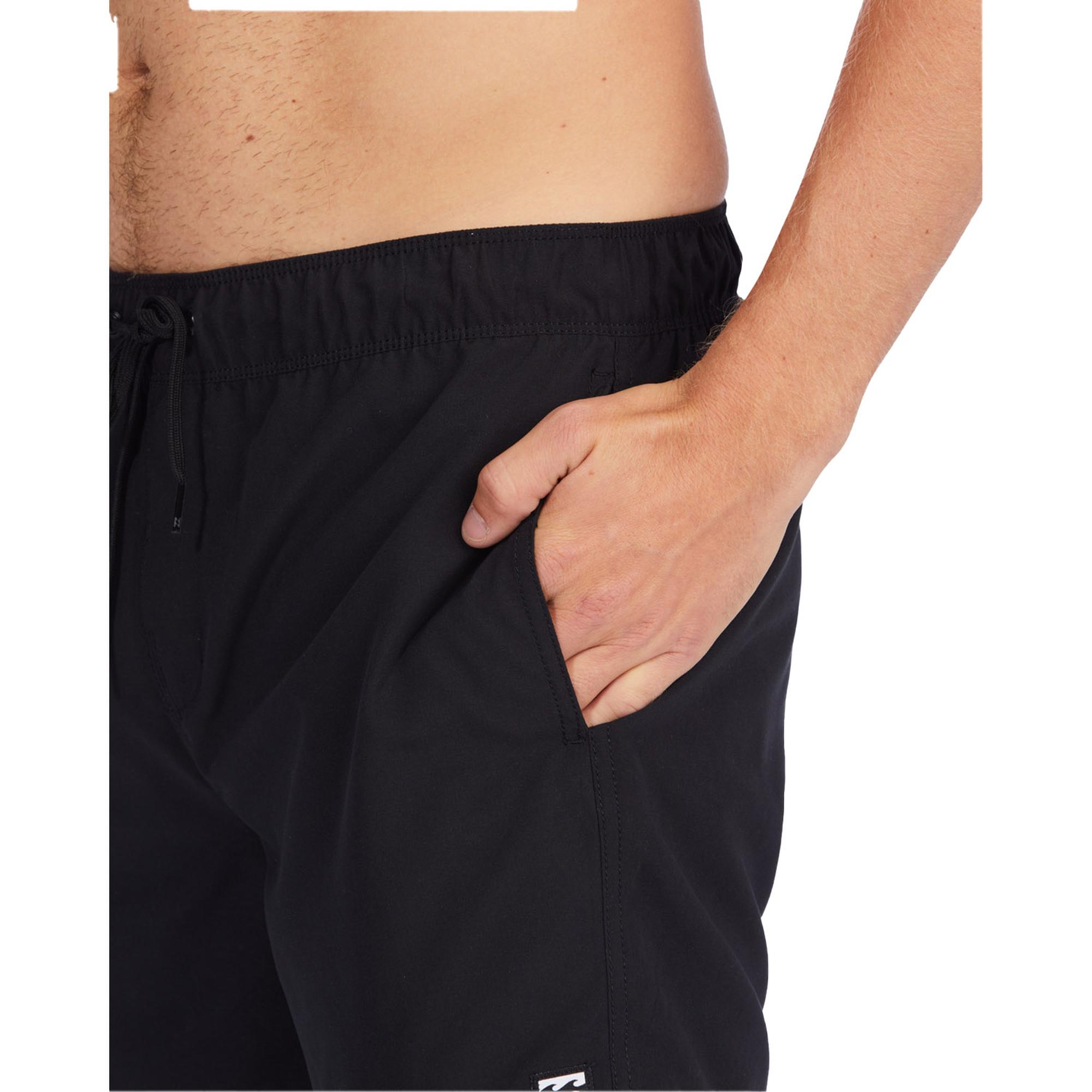 Billabong All Day Lb Erkek Siyah Volley Short