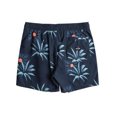  Billabong Vacay Lb Erkek Mavi Volley Short