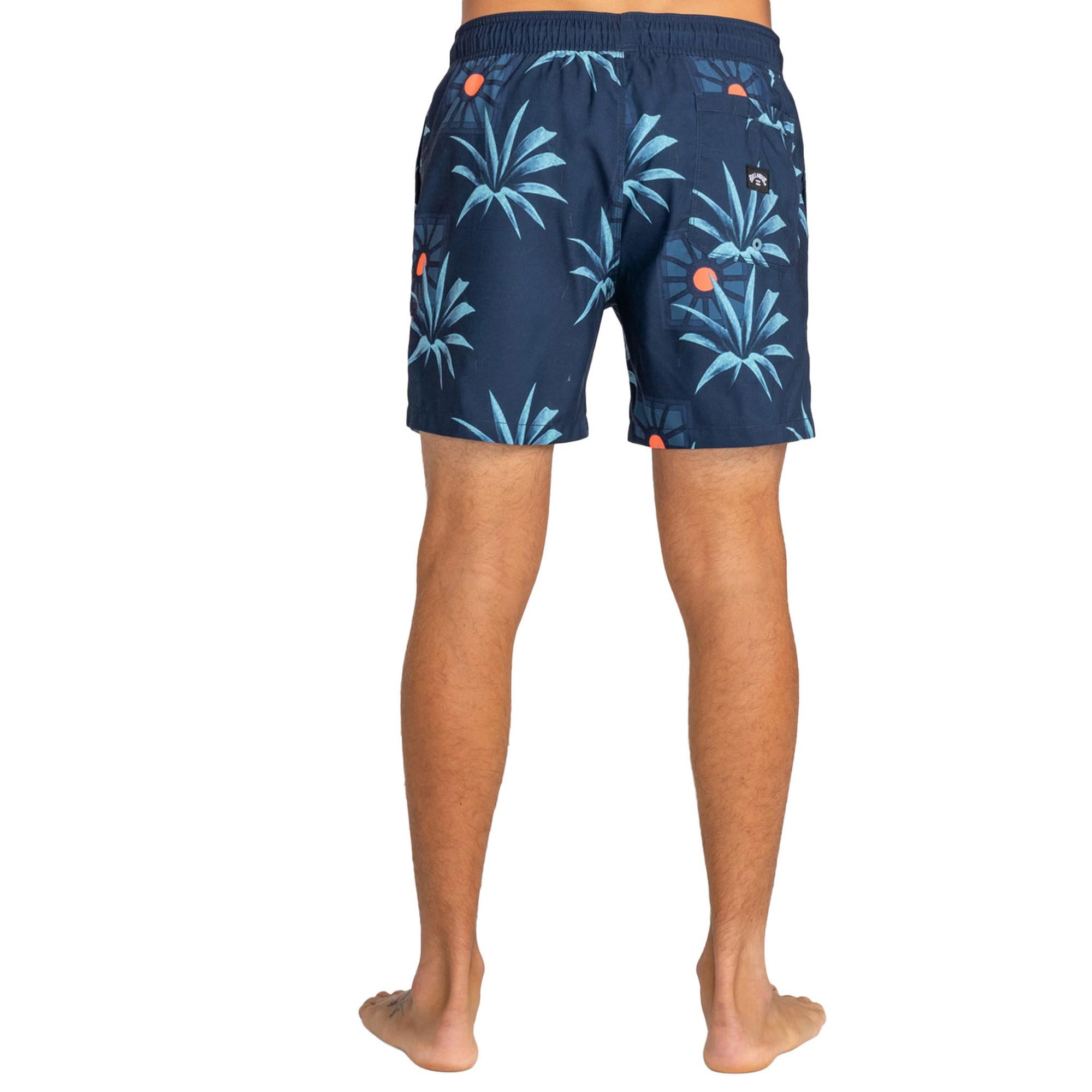 Billabong Vacay Lb Erkek Mavi Volley Short