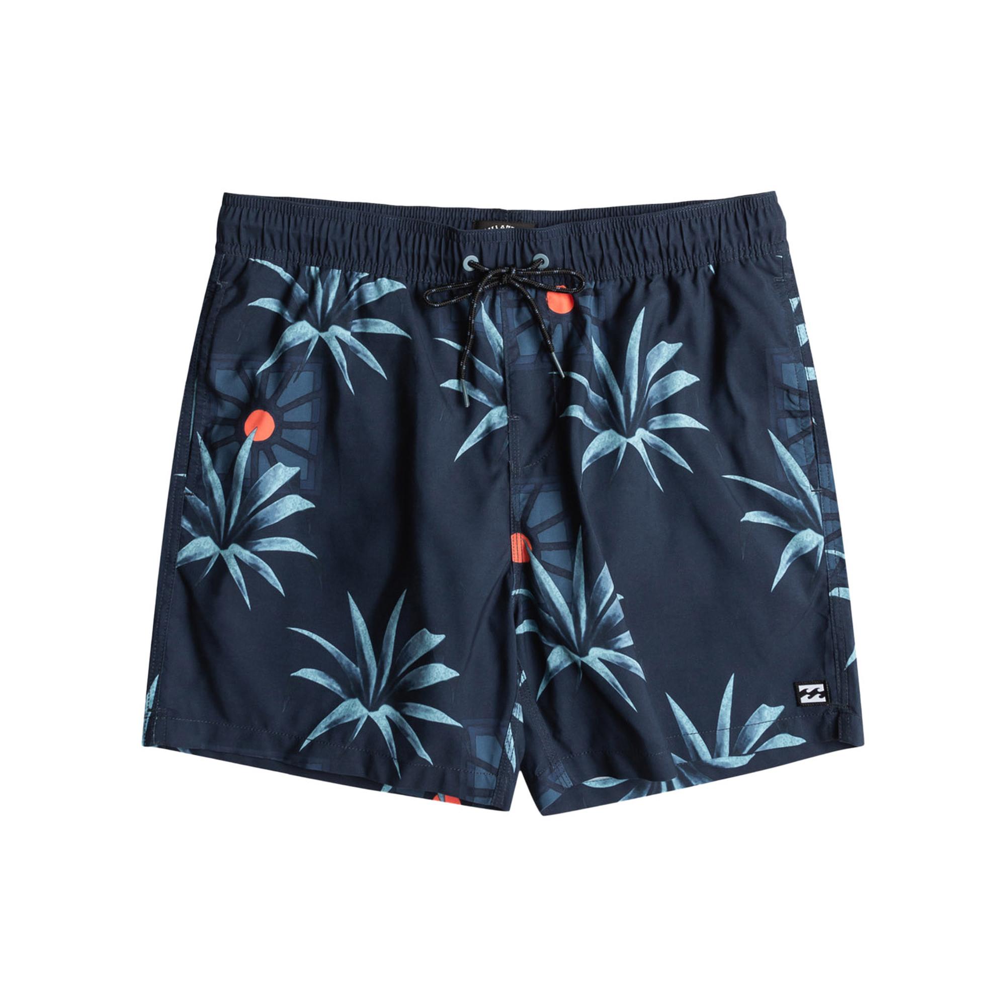 Billabong Vacay Lb Erkek Mavi Volley Short