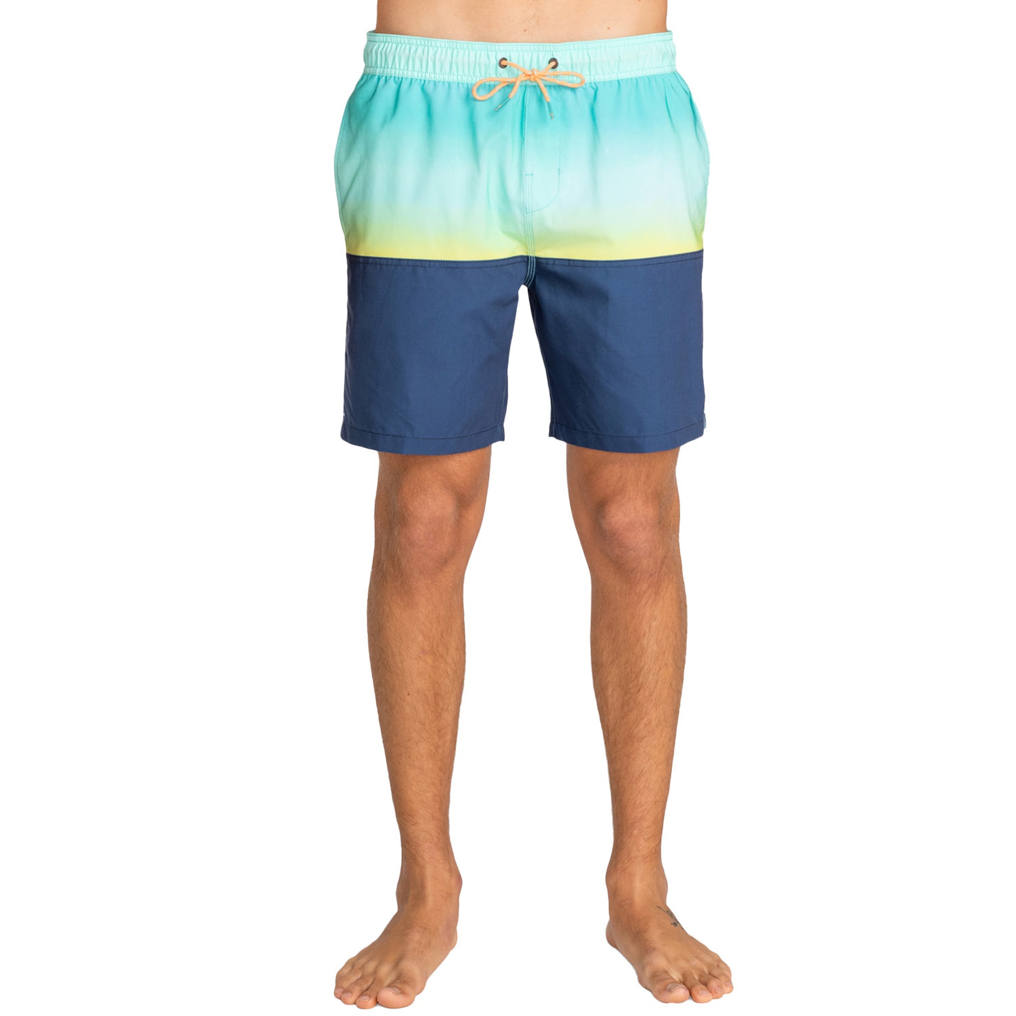 Billabong Fifty 50 Lb Erkek Mavi Volley Short