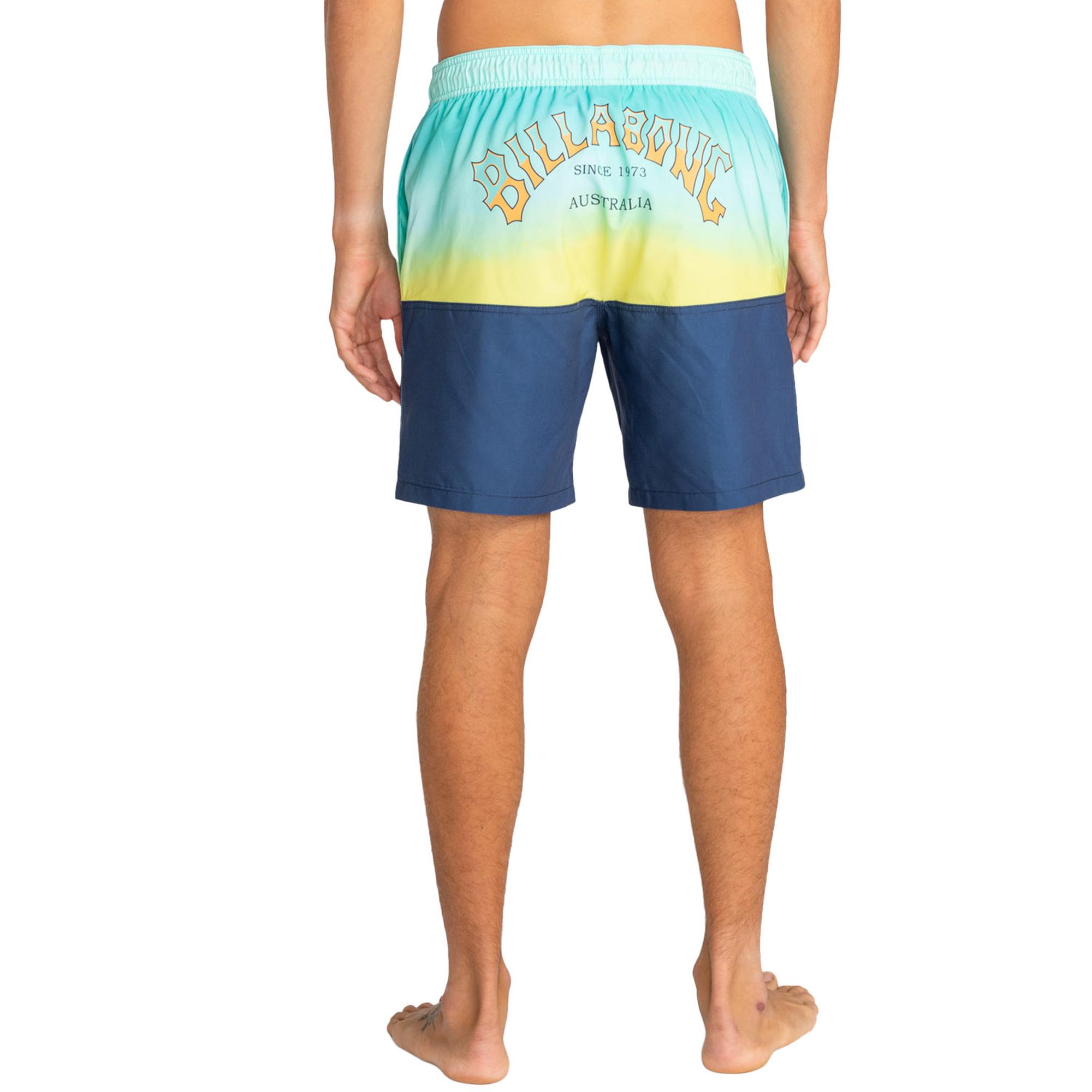 Billabong Fifty 50 Lb Erkek Mavi Volley Short