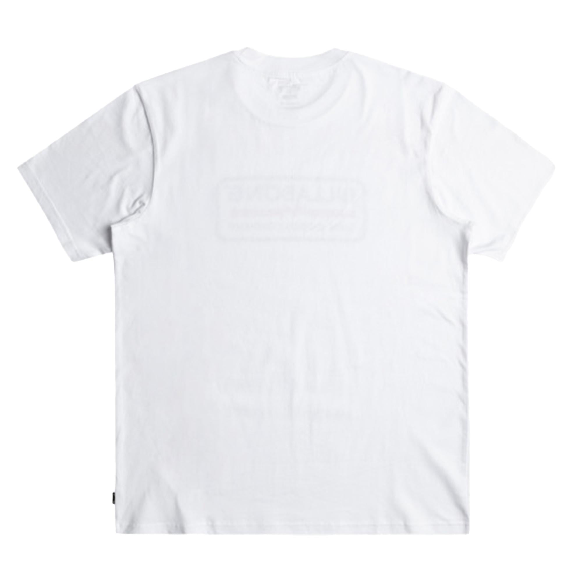 Billabong Trademark Tees Erkek Beyaz Tişört