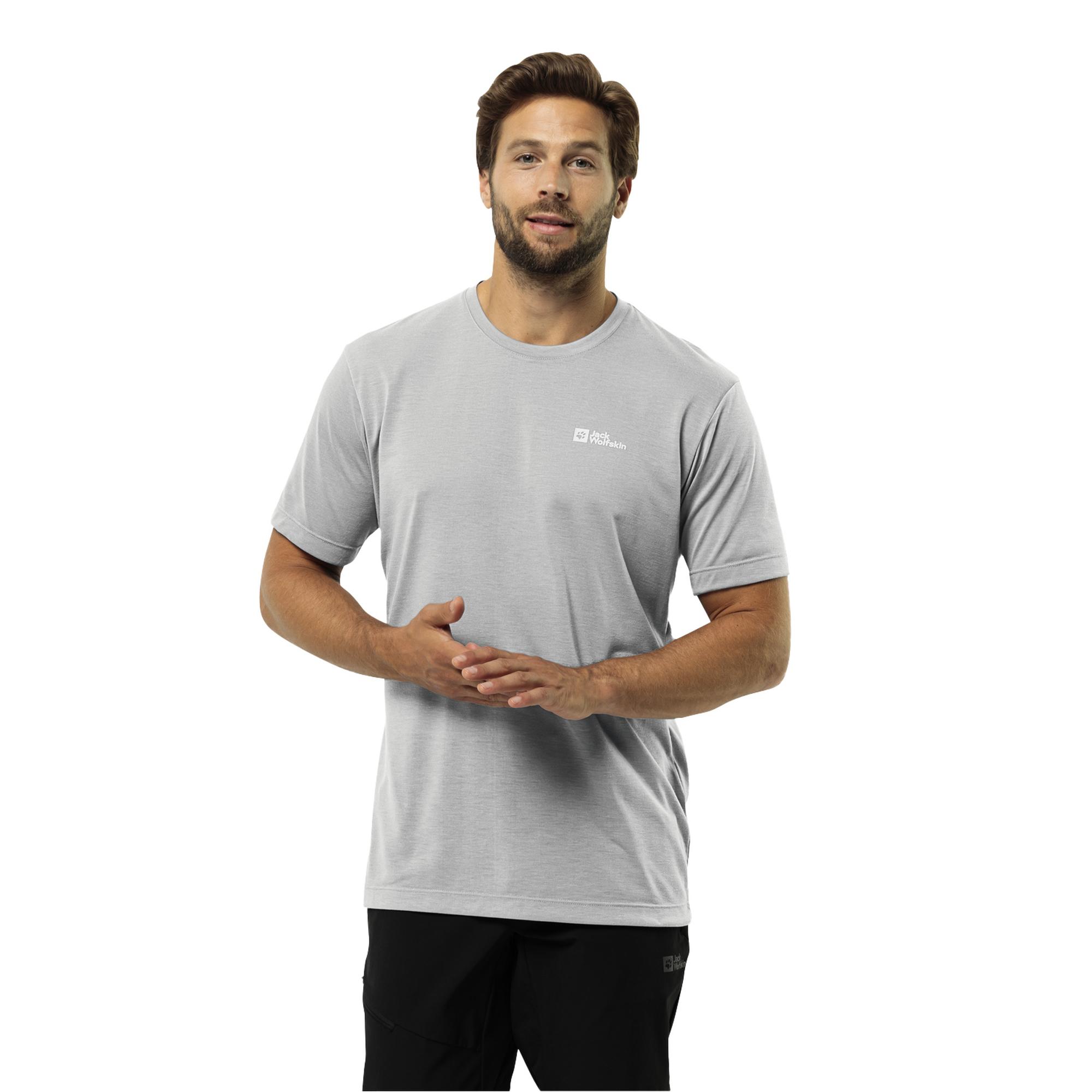 Jack Wolfskin Vonnan Erkek Tişört