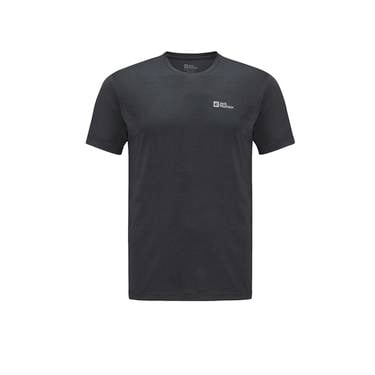  Jack Wolfskin Vonnan Erkek Gri Tişört