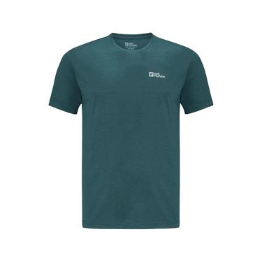 Jack Wolfskin Vonnan Erkek Yeşil Tişört