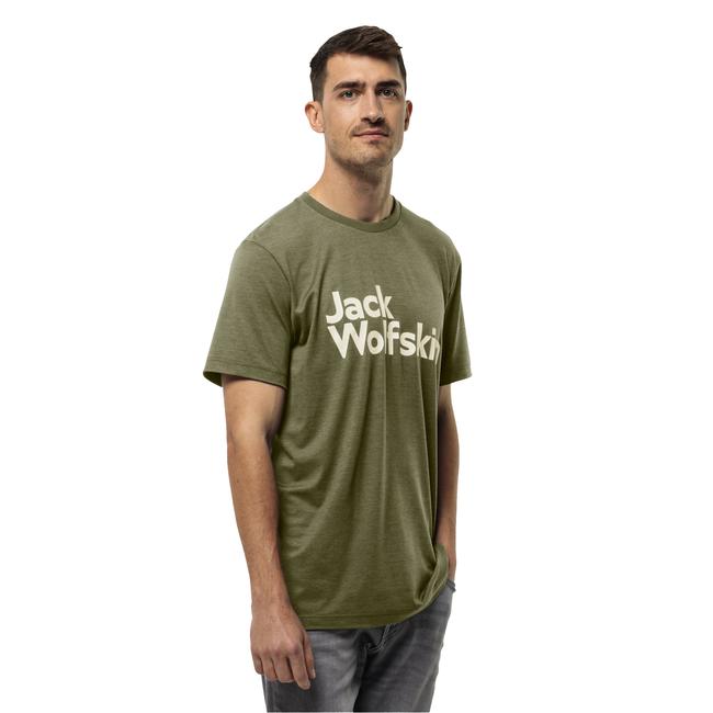  Jack Wolfskin Brand T Erkek Tişört