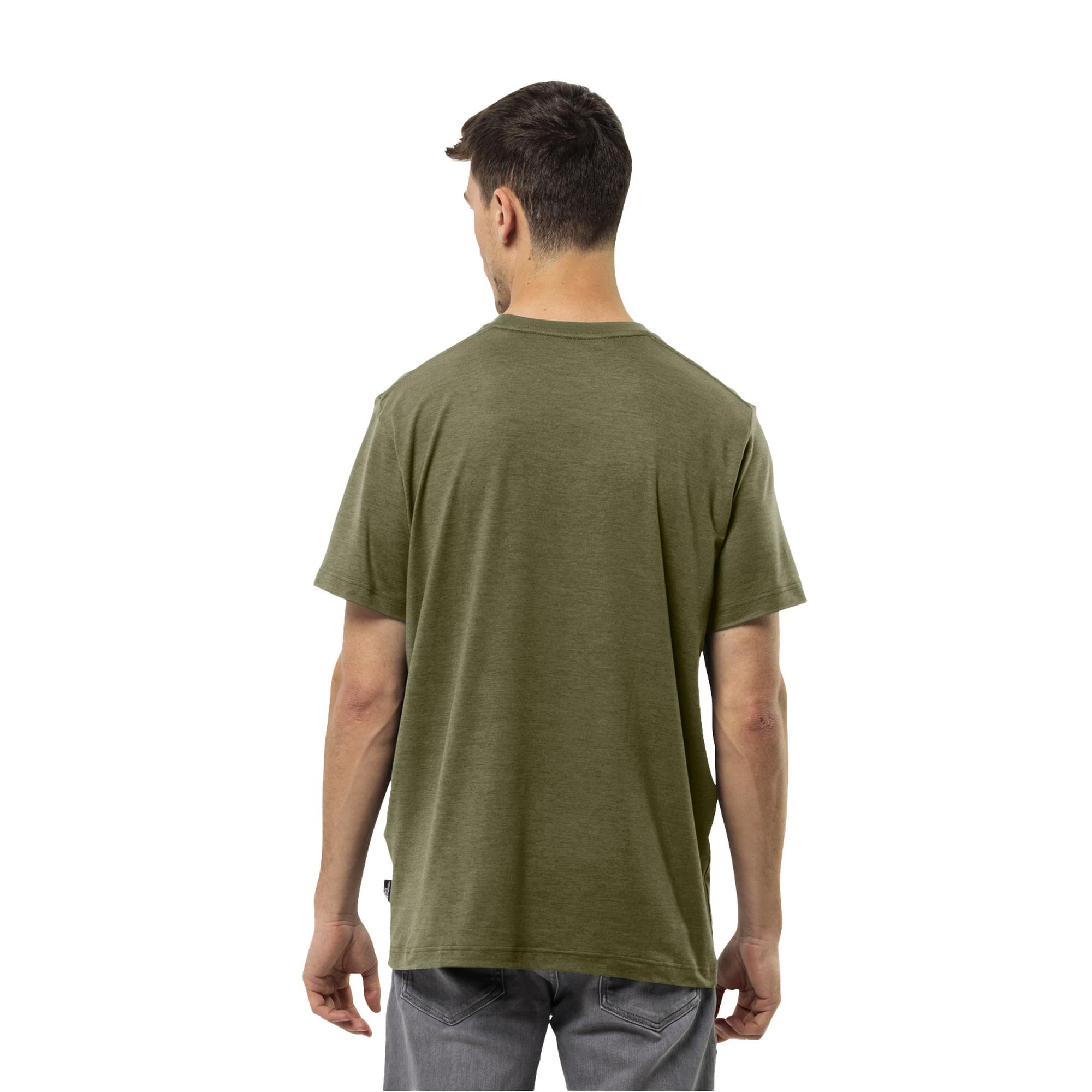 Jack Wolfskin Brand T Erkek Tişört