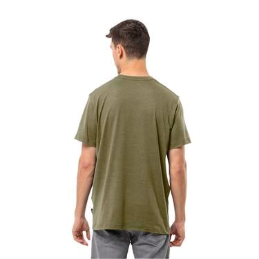  Jack Wolfskin Brand T Erkek Tişört