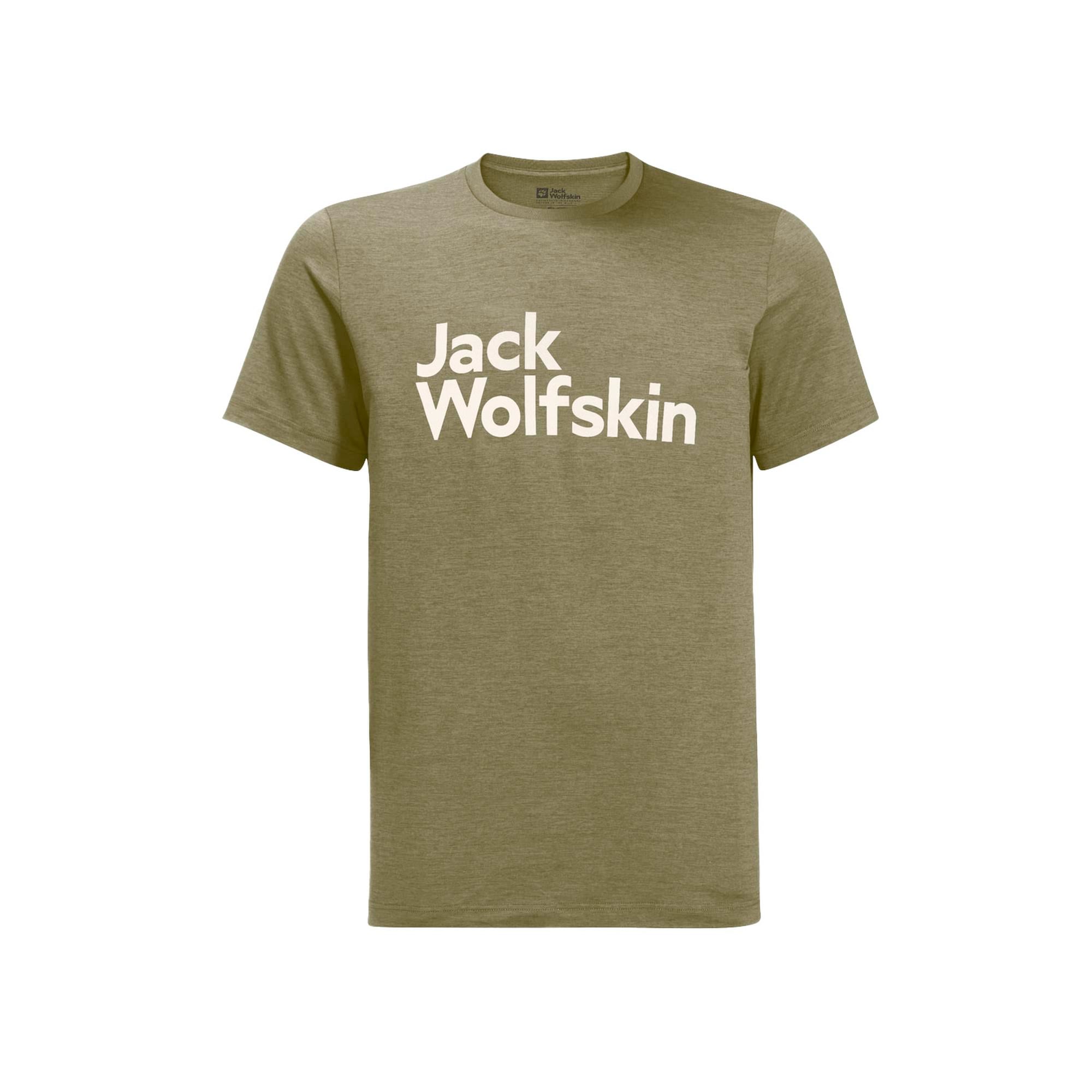 Jack Wolfskin Brand T Erkek Tişört