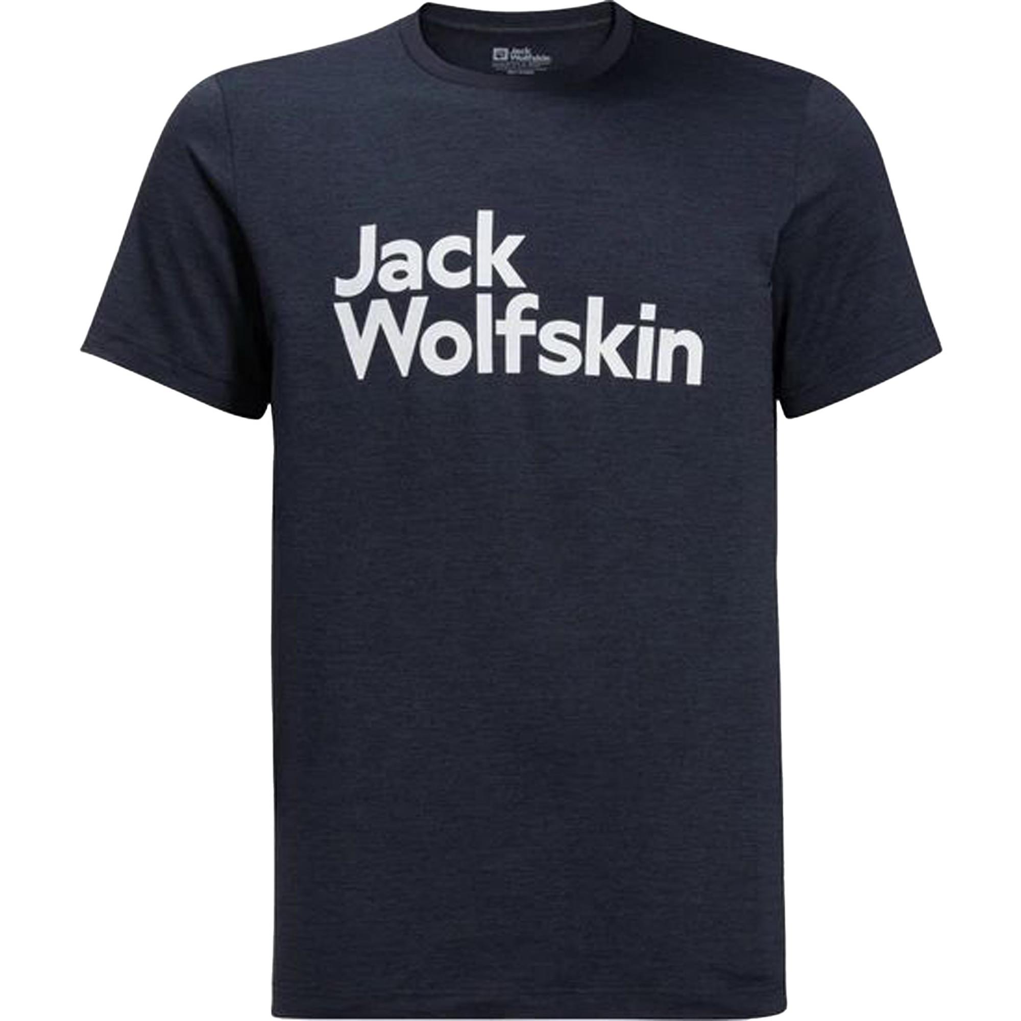 Jack Wolfskin Brand T Erkek Turuncu Tişört