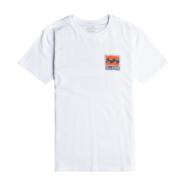  Billabong Stamp Ss Unisex Çocuk Beyaz Tişört