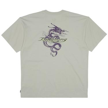  Billabong Enter The Drago Tees Erkek Gri Tişört