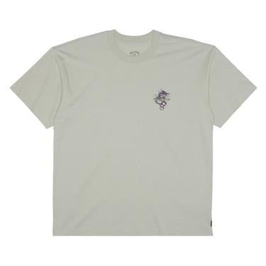  Billabong Enter The Drago Tees Erkek Gri Tişört
