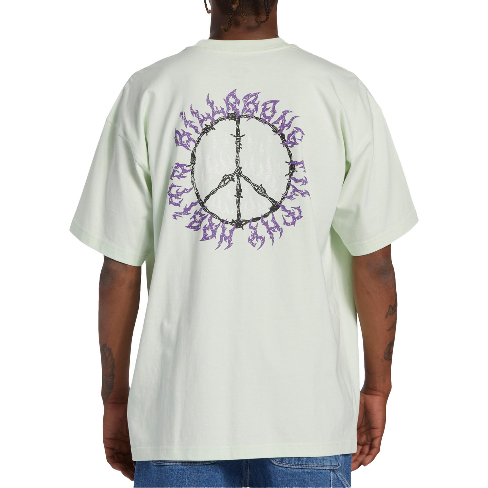 Billabong Harmony Tees Erkek Yeşil Tişört