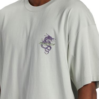  Billabong Enter The Drago Tees Erkek Gri Tişört