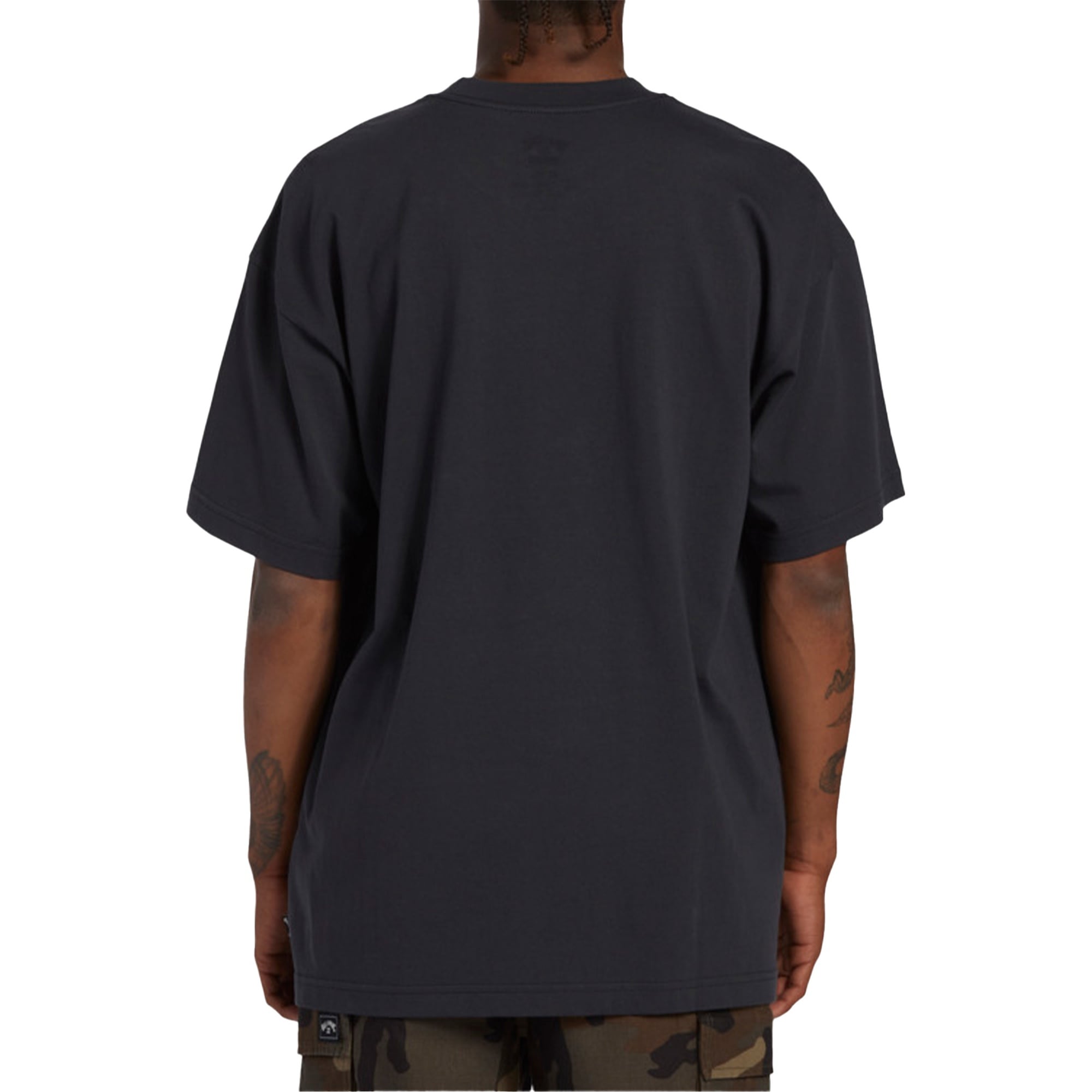 Billabong Centerfold Tees Erkek Siyah Tişört