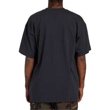  Billabong Centerfold Tees Erkek Siyah Tişört