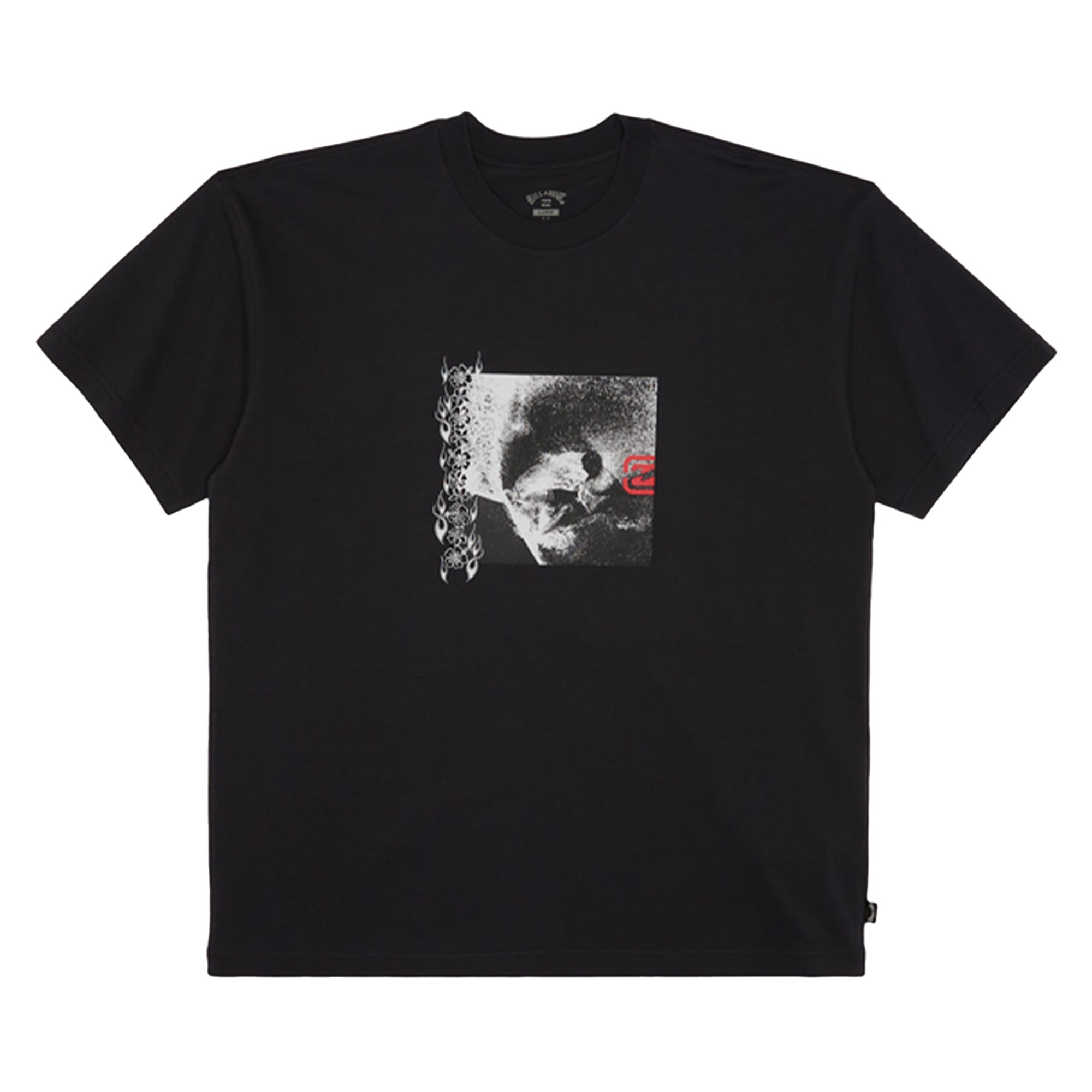 Billabong Centerfold Tees Erkek Siyah Tişört