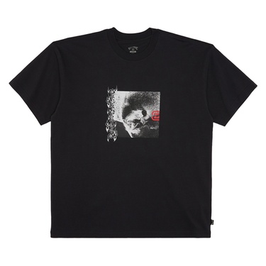  Billabong Centerfold Tees Erkek Siyah Tişört