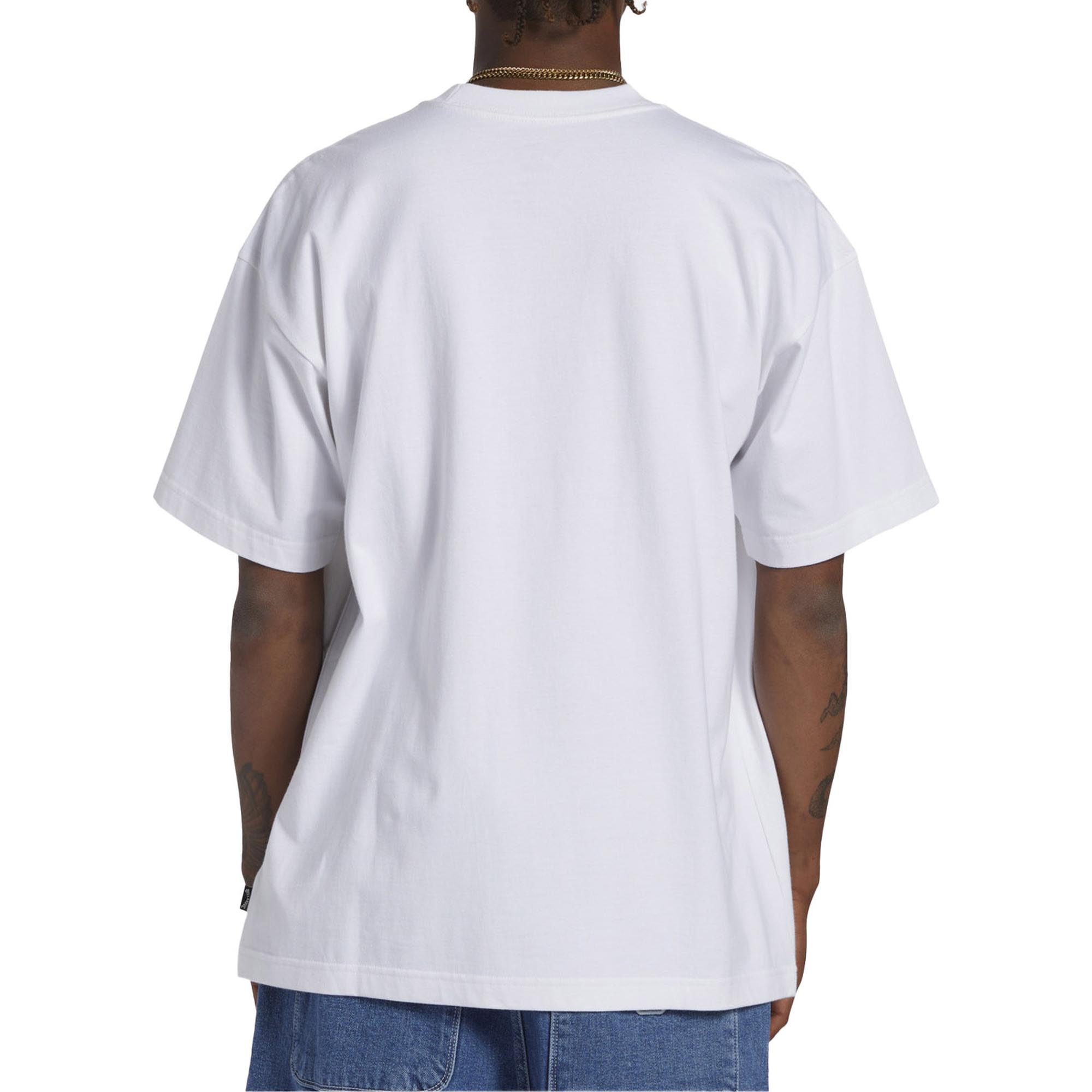 Billabong Bracket Wave Tees Erkek Beyaz Tişört