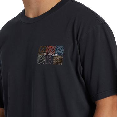  Billabong Reflections Tees Erkek Siyah Tişört