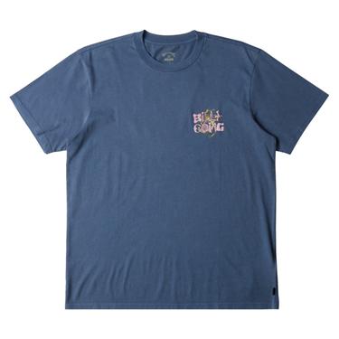  Billabong High Tide Tees Erkek Mavi Tişört