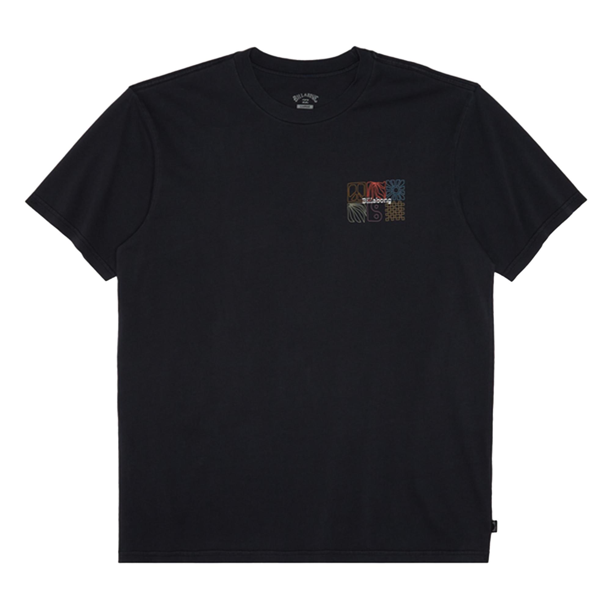 Billabong Reflections Tees Erkek Siyah Tişört