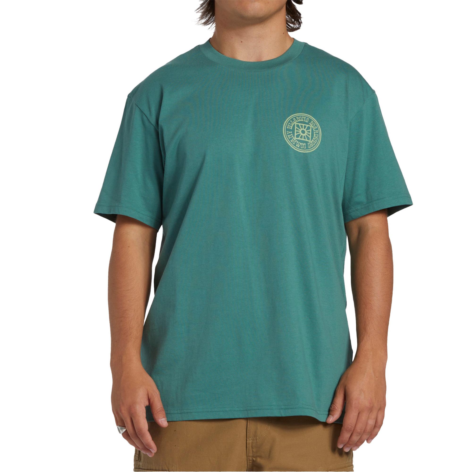 Billabong Swivel Tees Erkek Yeşil Tişört