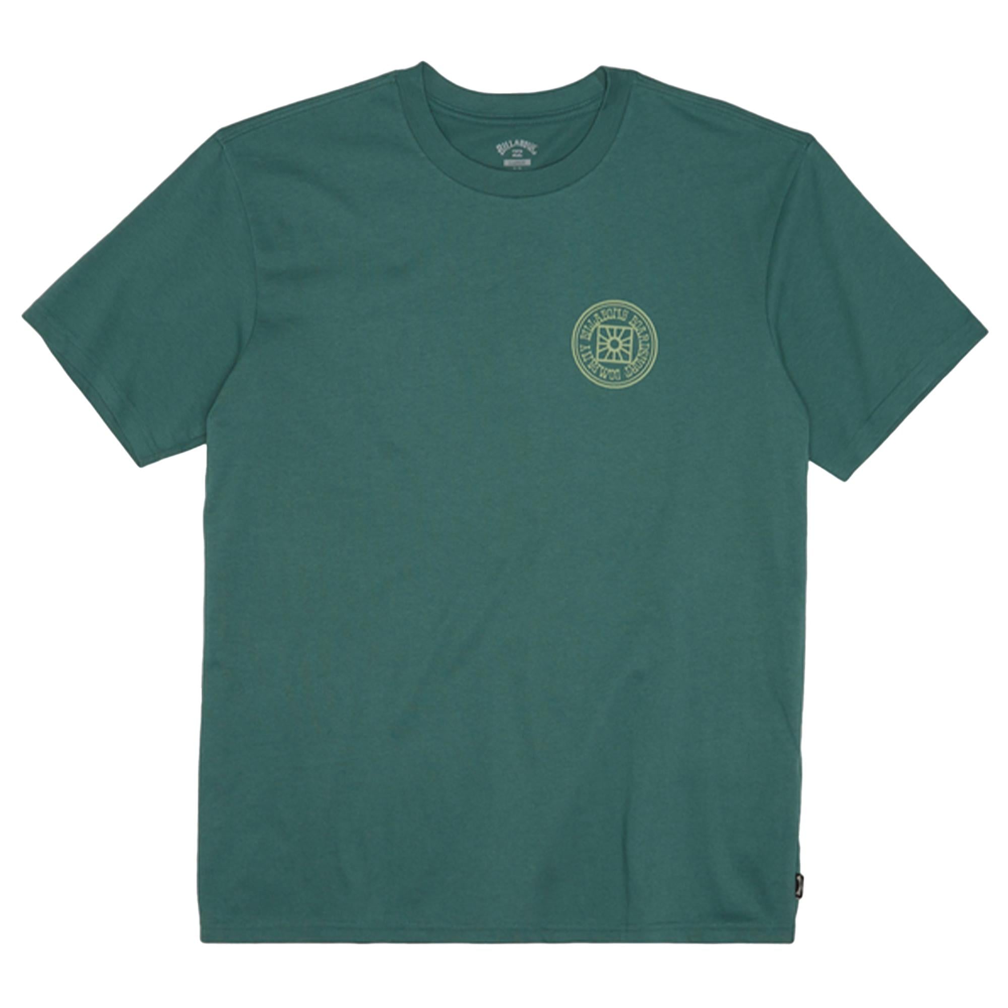 Billabong Swivel Tees Erkek Yeşil Tişört