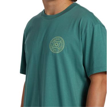  Billabong Swivel Tees Erkek Yeşil Tişört