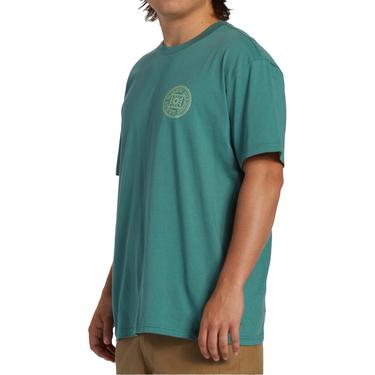  Billabong Swivel Tees Erkek Yeşil Tişört