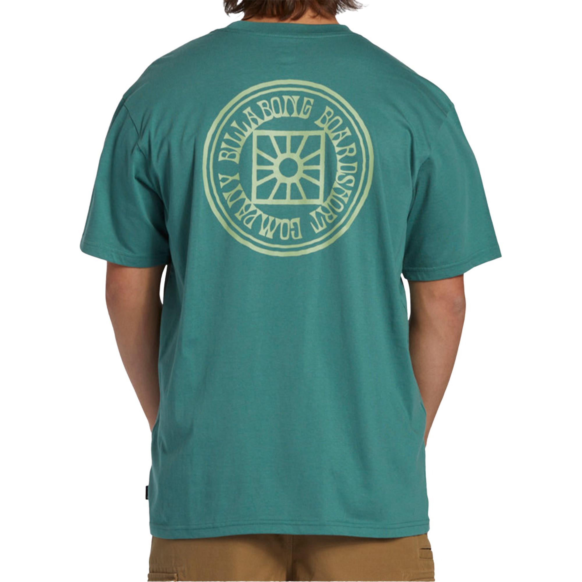 Billabong Swivel Tees Erkek Yeşil Tişört