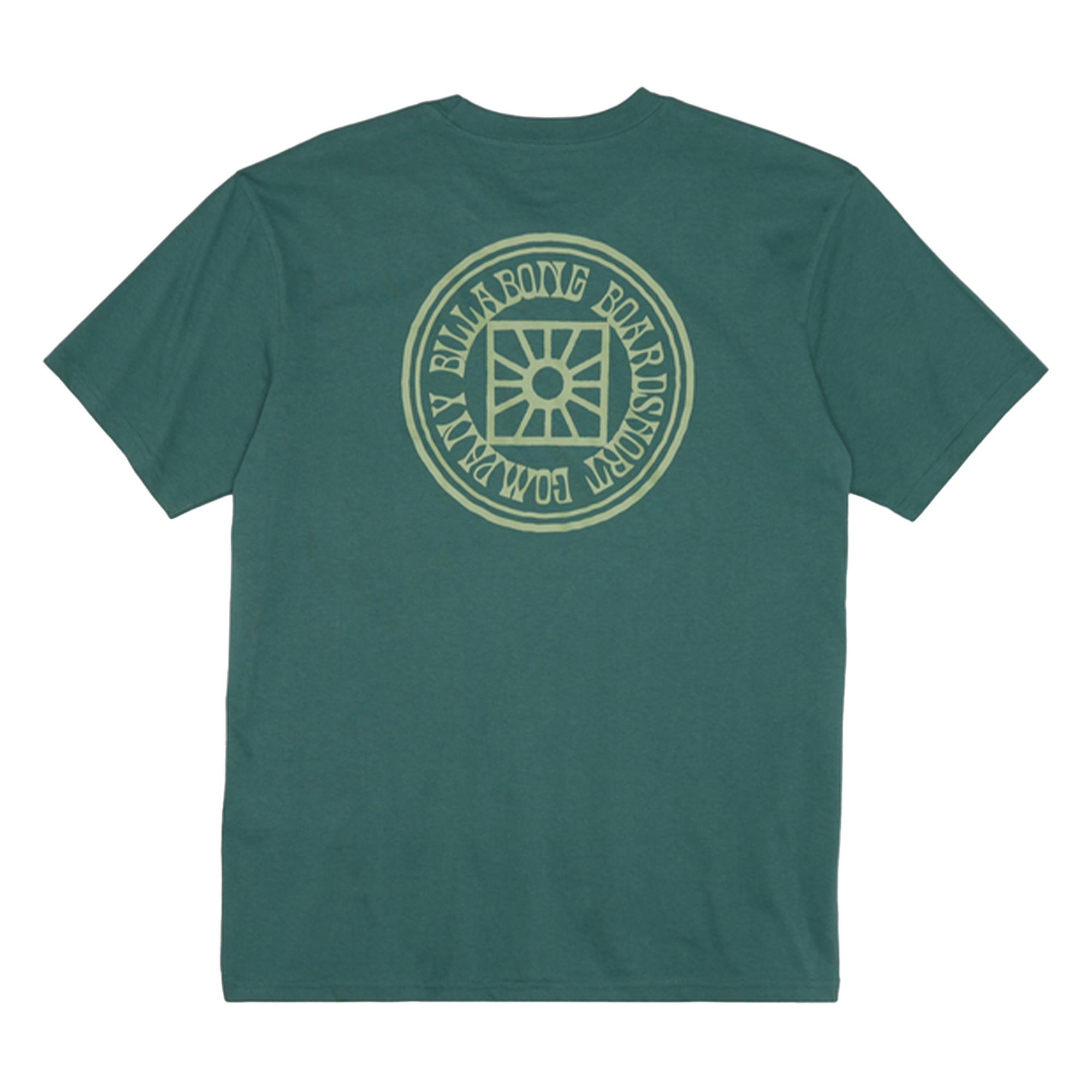 Billabong Swivel Tees Erkek Yeşil Tişört