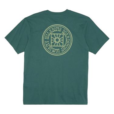  Billabong Swivel Tees Erkek Yeşil Tişört
