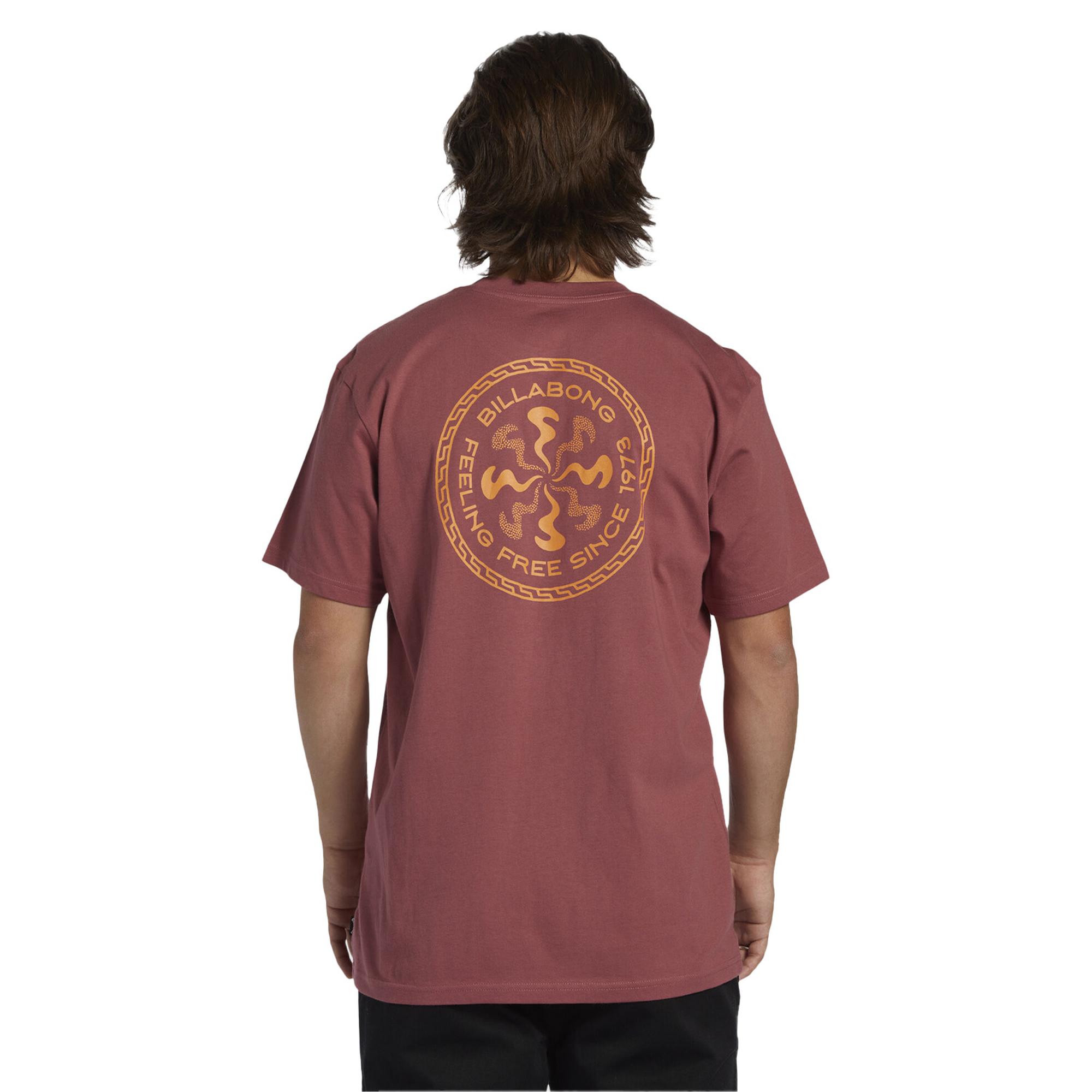 Billabong Swivel Tees Erkek Kırmızı Tişört