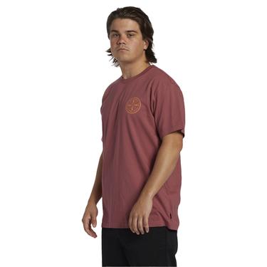  Billabong Swivel Tees Erkek Kırmızı Tişört