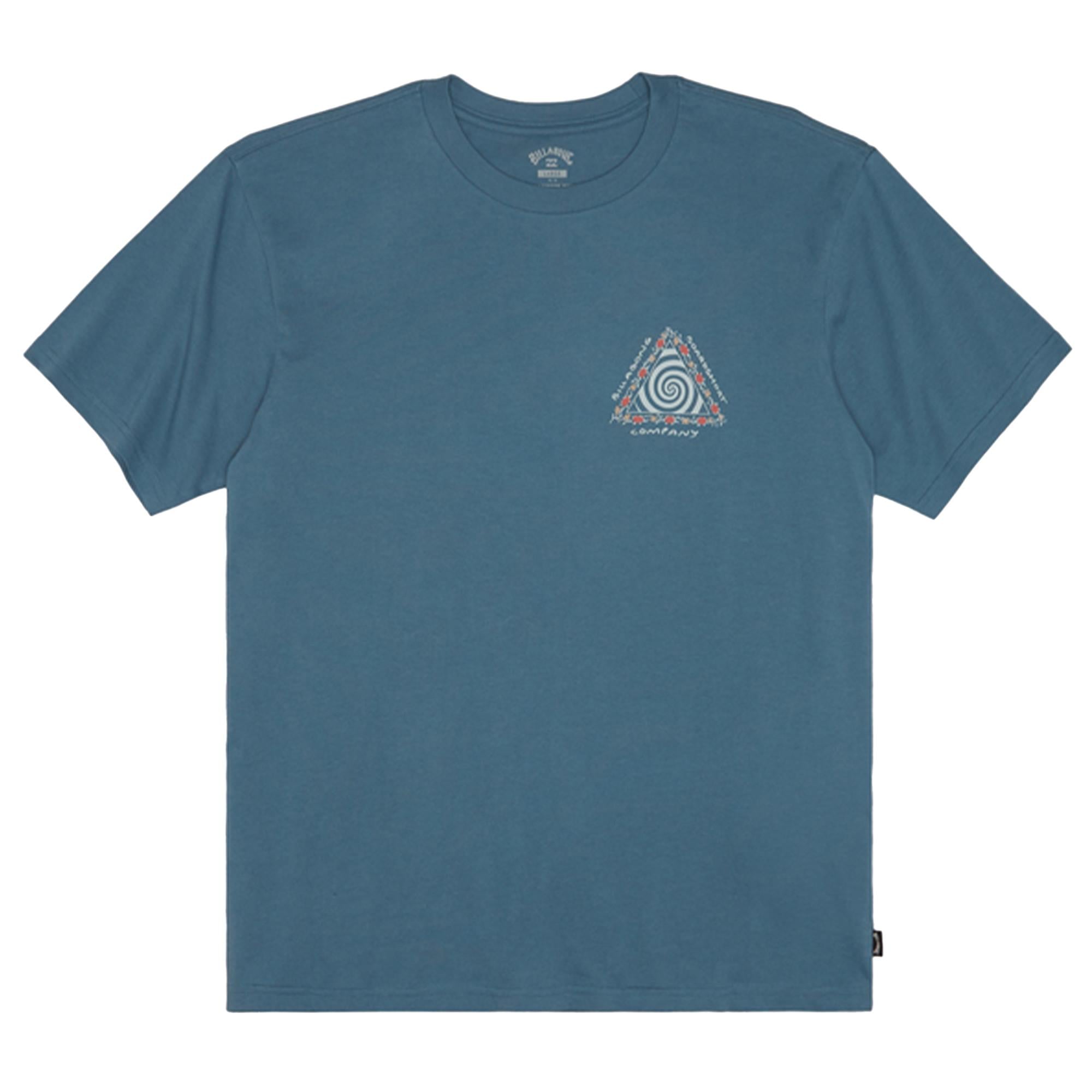 Billabong Tall Tale Tees Erkek Mavi Tişört