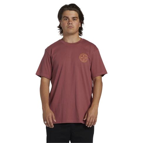  Billabong Swivel Tees Erkek Kırmızı Tişört