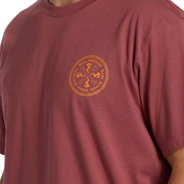  Billabong Swivel Tees Erkek Kırmızı Tişört