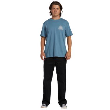  Billabong Tall Tale Tees Erkek Mavi Tişört