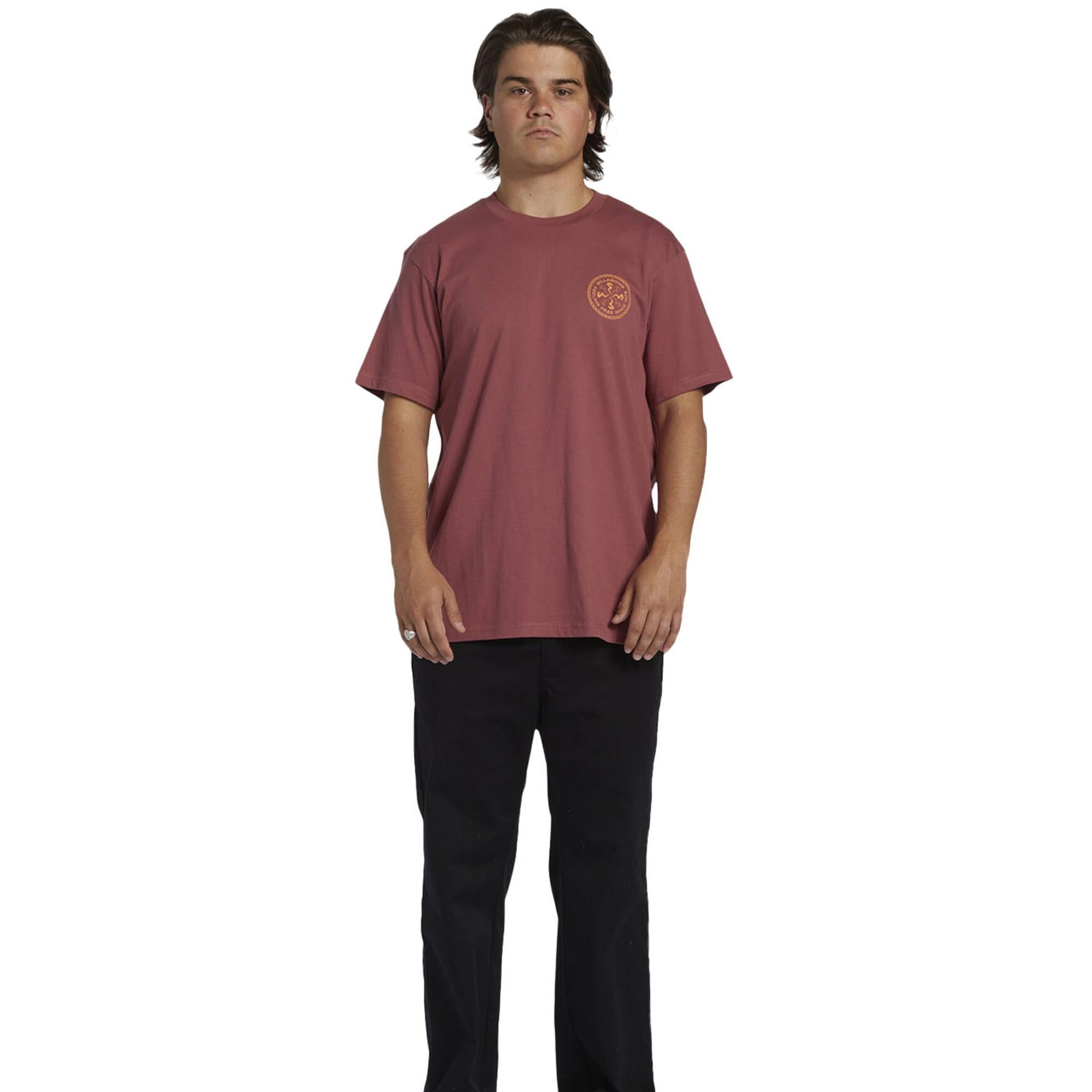 Billabong Swivel Tees Erkek Kırmızı Tişört