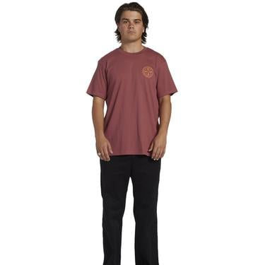  Billabong Swivel Tees Erkek Kırmızı Tişört