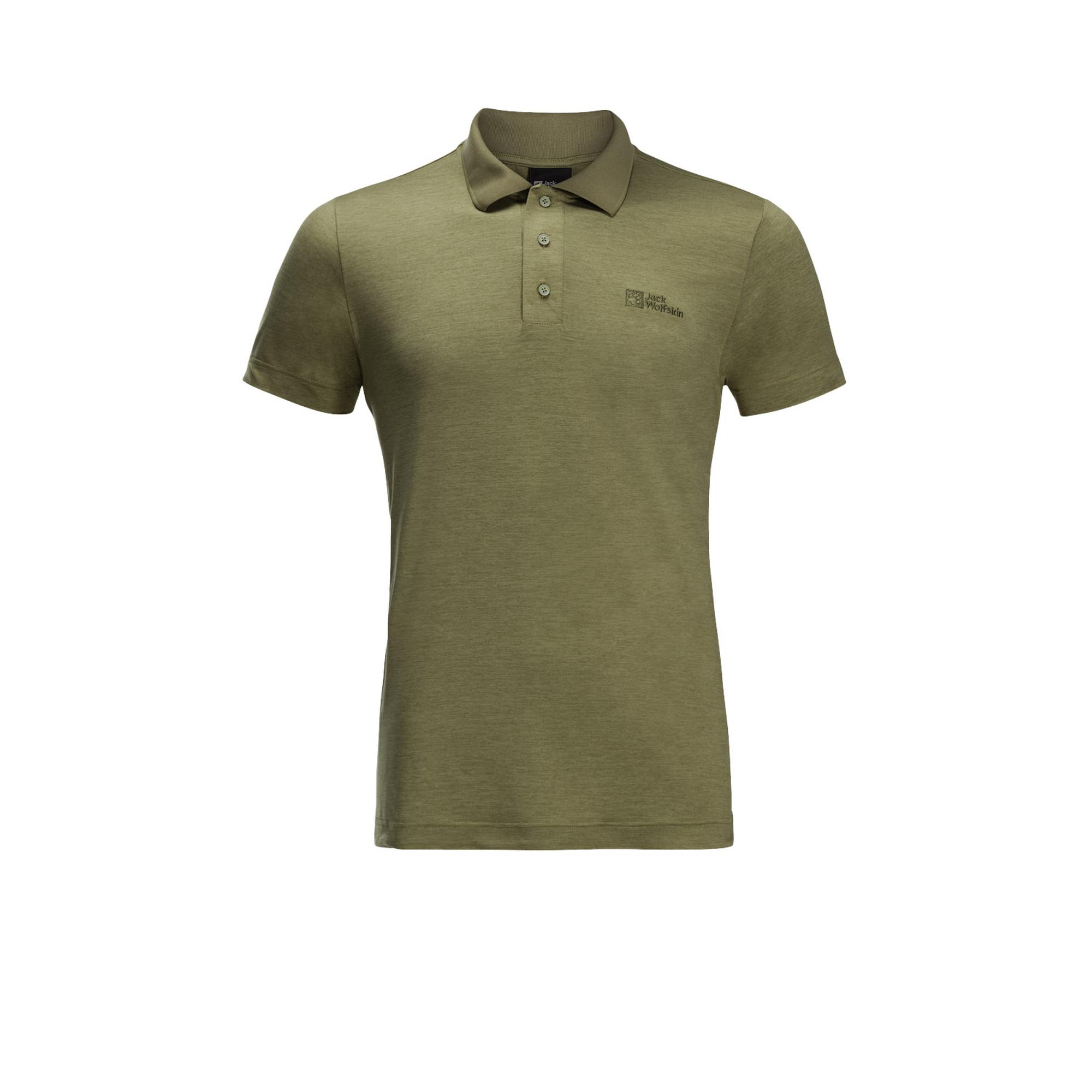 Jack Wolfskin Travel Erkek Polo Tişört